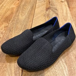 Rothy’s black loafer size 9